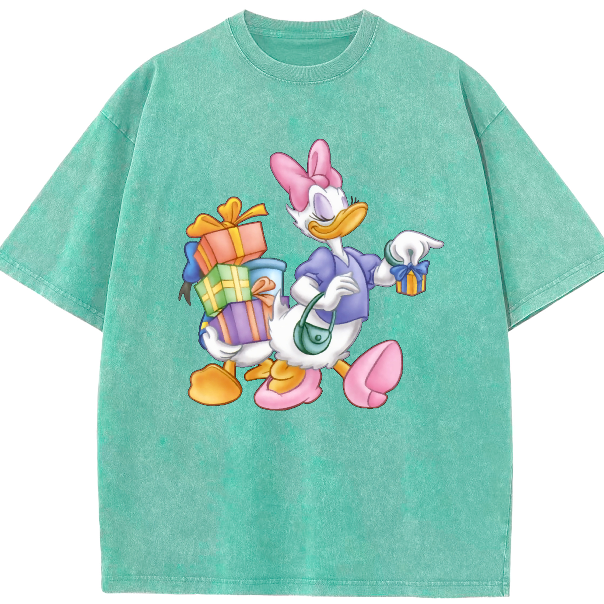 （画像用） ミッキーマウス Mickey Mouse 綿100% ヴィンテージ風 半袖Tシャツ（フロントプリント）